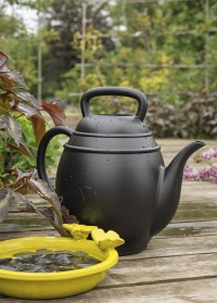 Голландская садовая лейка-чайник для цветов 10 л. Chai Black от XALA (Нидерланды) заказ в интернет-магазине Consta Garden