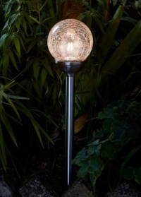 Садовый солнечный светильник Retro от Smart Garden (Великобритания) фото