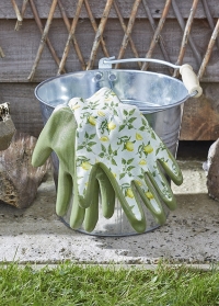 Перчатки женские для сада и огорода Sicilian Lemon от Briers (Великобритания) фото