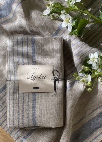 Полотенца кухонные льняные Lycka- набор 2 шт. от Gardi Family купить в интернет-магазине Consta Garden фото 