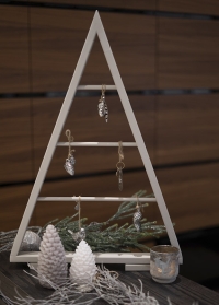 Елка деревянная новогодняя в скандинавском стиле Elka Grey купить в интернет-магазине Consta Garden 