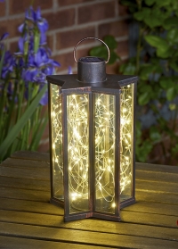 Уличный фонарь на солнечной батарее Firefly Star от Smart Garden заказать в интернет-магазине Consta Garden