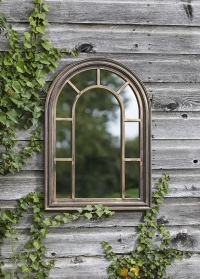 Зеркало садовое для ландшафтного дизайна Arcadia Coppergris от Smart Garden заказать на сайте Consta Garden