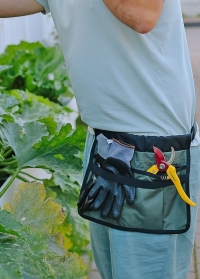 Мужской пояс-сумка с карманами для инструментов Charcoal Belt заказать в интернет-магазине Consta Garden