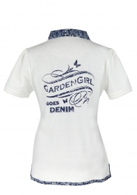 Поло GardenGirl Denim Collection
