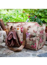 Сумка садовая с карманами для инструментов TV02 GardenGirl Classic Collection фото от интернет-магазина Consta Garden