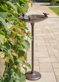 Кормушка для птиц на ножке для сада и дачи FB91 Esschert Design фото