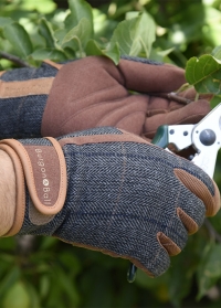 Перчатки мужские защитные Dig The Glove Tweed Burgon & Ball картинка