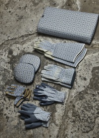 Перчатки латексные «Марокканские узоры» Briers для садовых работ