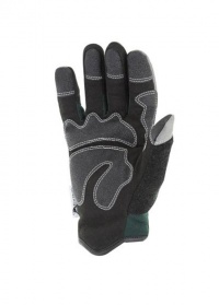 Перчатки мужские защитные утепленные для садовых и строительных работ Strong AJS-Blackfox фото