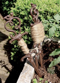 Декоративные катушки с садовой веревкой Esschert Design