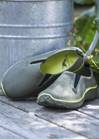 Легкие туфли дачные из эва DERBY Khaki  AJS-Blackfox фото