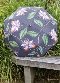 Зонт складной английский Passiflora Burgon & Ball фото 2.jpg