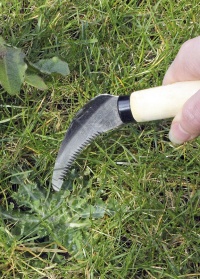 Нож для удаления сорняков на газоне Burgon & Ball
