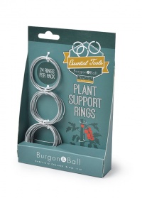Кольца алюминиевые для подвязки растений Burgon & Ball (Великобритания) фото