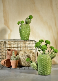 Ваза керамическая Кактус Indoor Pots Collection от Burgon & Ball фото