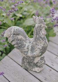 Фигурка садовая керамическая Петух AC164 от Esschert Design (Нидерланды) фото