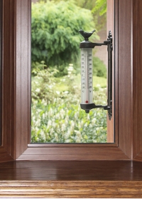Оконный термометр для дачи и дома Птичка BR20 Esschert Design фото