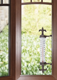 Оконный термометр уличный для дома и дачи TH84 Esschert Design фото