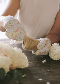 Набор флористических перчаток из хлопка с пупырышками Flower Girl Briers B6960 картинка.jpg