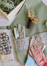 Набор флористических перчаток из хлопка Orangery by Julie Dodsworth Briers фото.jpg