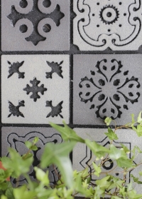Придверный коврик из резиновой крошки Mosaic RB178 Esschert Design картинка
