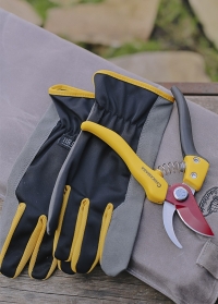 Перчатки мужские защитные для сада и дачи Touch Briers фото
