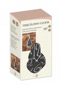 Дизайнерские часы настенные Time Flows! Smart Garden фото
