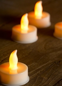Светодиодные чайные свечи – набор 6 шт. Flameless LED T-Light фото
