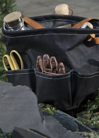 Джинсовая сумка для флориста с карманами для инструментов Denim GT161 Esschert Design фото