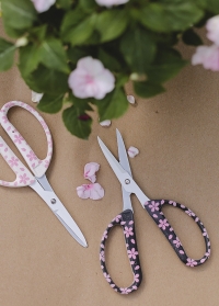 Ножницы японские для рукоделия и цветов Sakura Chikamasa фото