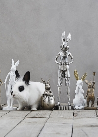 Пасхальный декор Кролик в скорлупе Semina Rabbit Lene Bjerre фото