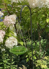 Кронштейн-крюк садовый для подвесных кашпо и фонарей вставляется в грунт 1,6 м Smart Garden фото