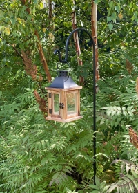 Садовый кронштейн для подвесных кашпо и фонарей 1,2 м вставляется в грунт Smart Garden фото