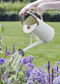 Металлическая лейка для полива цветов 4.5 л. Cream от Smart Garden (Великобритания) фото