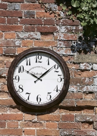 Большие уличные часы диаметр 58 см Cheltenham by Outside In Smart Garden фото