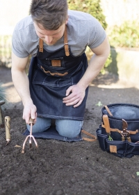 Подарок мужчине для дома и дачи Denim - фартук джинсовый для инструментов Esschert Design в интернет-магазине Consta Garden фото