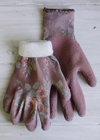В подарок садоводу - женские теплые перчатки для сада и огорода Classic Cherry GardenGirl от Consta Garden фото