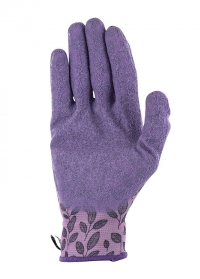 Садовые перчатки с покрытием из латекса для садово-огородных работ Eglantine Pink  AJS-Blackfox фото