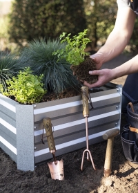 Совок садовый с медным покрытием служит для посадки и пересадки растений GT118 Copper от Esschert Design фото