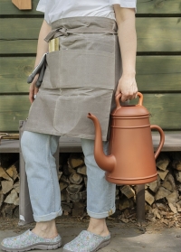 Фартук для садоводов и дачников с карманами для инструментов Waxed GT208 Esschert Design фото