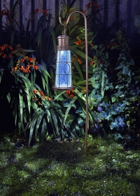 Подвесной фонарь на солнечной батарее Маяк для сада и дачи Smart Garden (Великобритания) фото