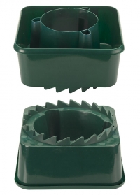 Пластиковые кашпо для выращивания овощей - набор 3 шт. Tomato Gro-Box Smart Garden
