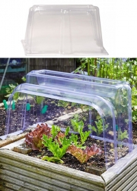 Пластиковая укрывная теплица для рассады и растений Clear Cloche Ends Smart Garden фото
