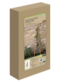 Деревянный садовый обелиск для вьющихся растений 2 метра от Smart Garden (Великобритания) фото