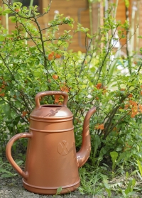 Голландская садовая лейка-кофейник 12 литров для цветов Lungo Copper от Xala фото