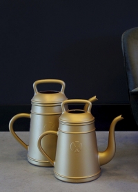 Садовая лейка-кофейник 8 литров для полива цветов Lungo Gold голландского бренда Xala фото