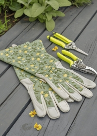 Садовые перчатки для работы с розами и хвойными Sicilian Lemon Garden Briers фото