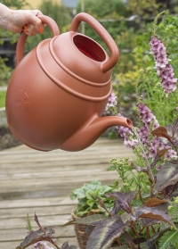 Лейка садовая для полива цветов в форме чайника 10 литров Chai Copper от Xala (Нидерланды) на сайте Consta Garden