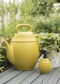 Дизайнерская садовая лейка-чайник 10 л. Chai Curry yellow от XALA (Нидерланды) фото Consta Garden